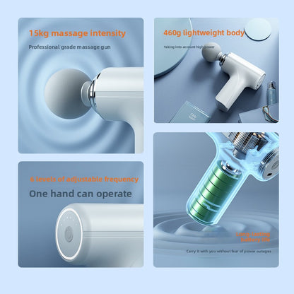 Portable fascia instrument