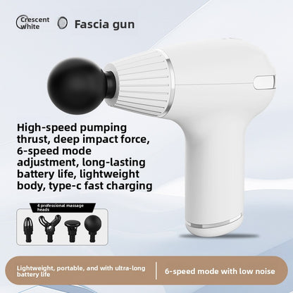 Portable fascia instrument