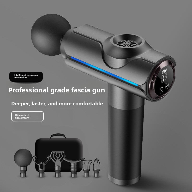 Portable fascia instrument