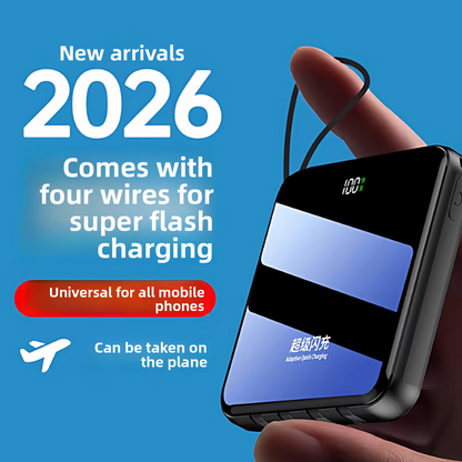 Portable Fast Charging Power Bank