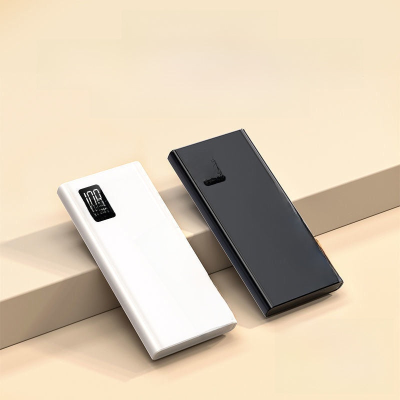 Portable Fast Charging Power Bank with High Capacity