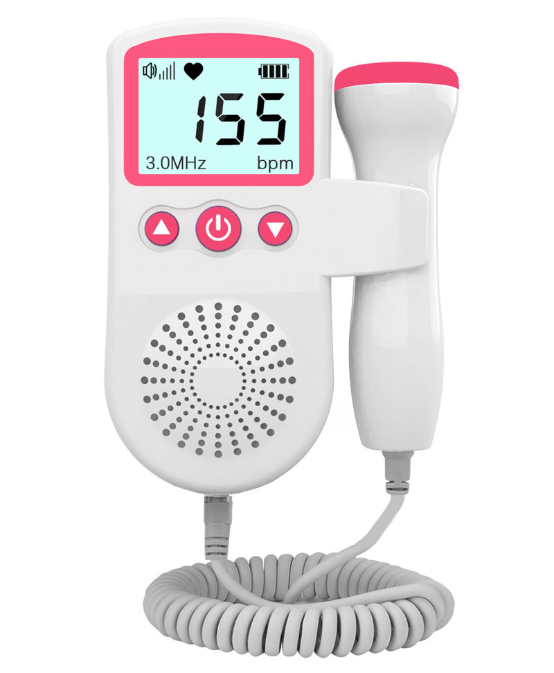 Portable Fetal Heart Rate Monitor