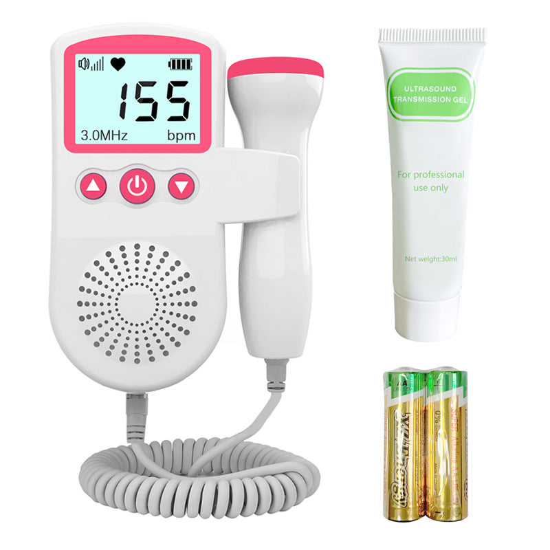 Portable Fetal Heart Rate Monitor