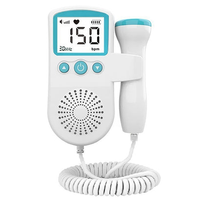 Portable Fetal Heart Rate Monitor