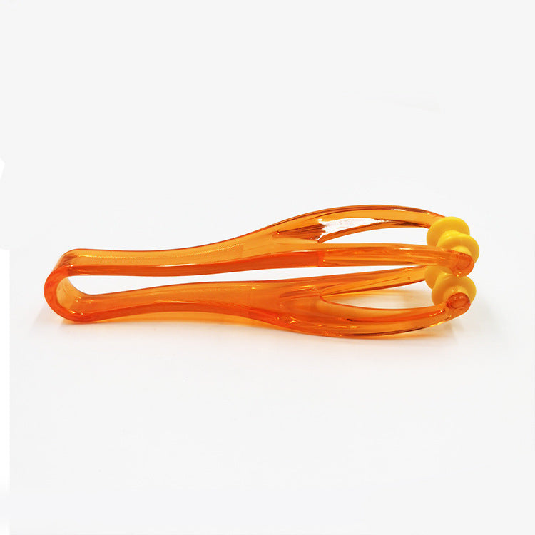 Portable Finger and Palm Massager with Jade Roller