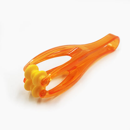 Portable Finger and Palm Massager with Jade Roller