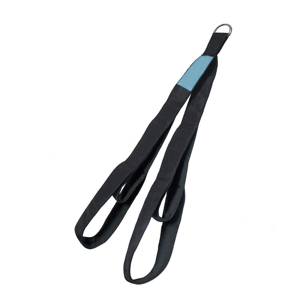 Portable Fitness Resistance Band Set for Home Workout