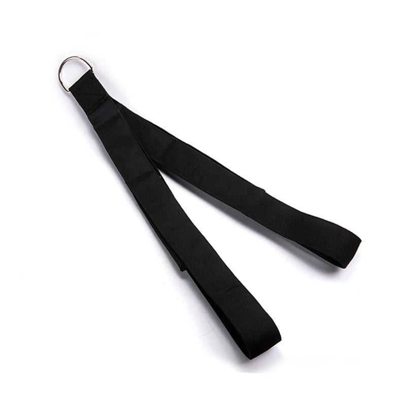 Portable Fitness Resistance Band Set for Home Workout