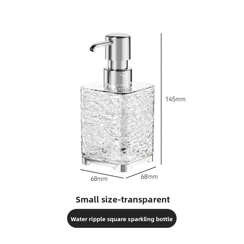 Portable Foaming Travel Bottle