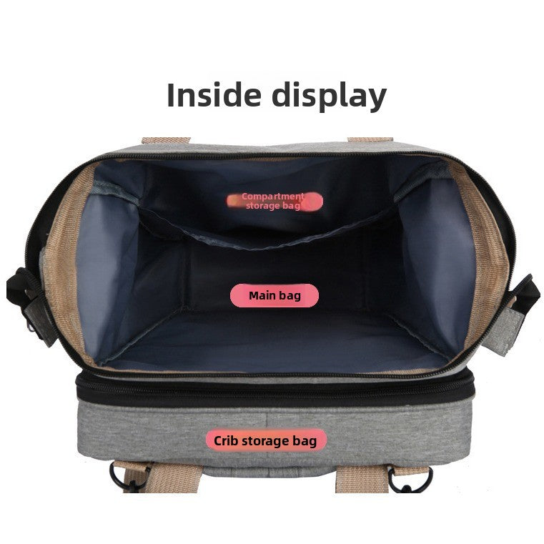 Portable Foldable Baby Bag