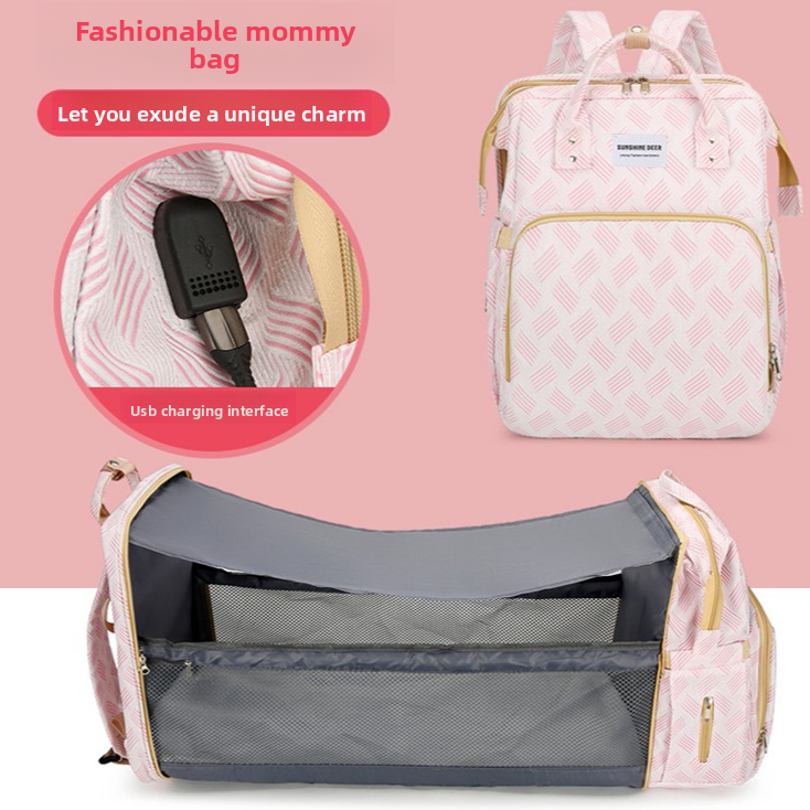Portable Foldable Baby Bed Bag