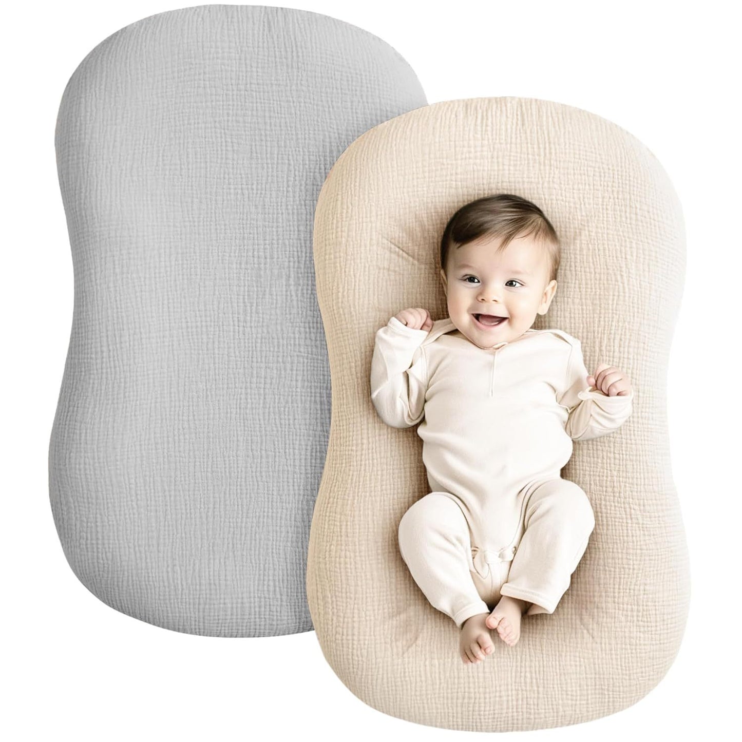 Portable Foldable Baby Crib Bed