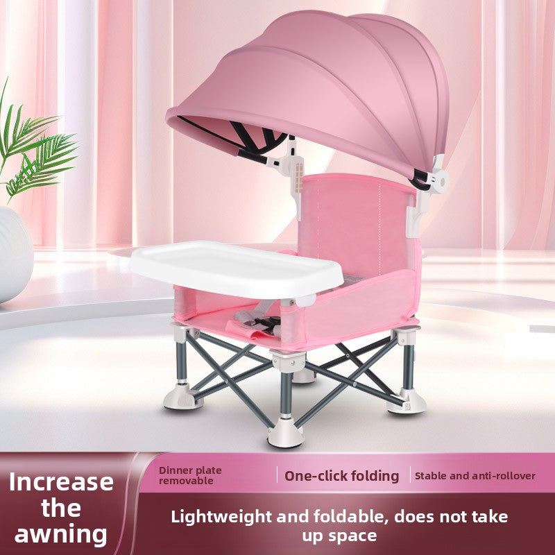 Portable Foldable Baby Dining Chair