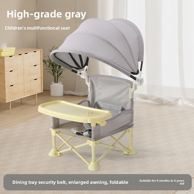 Portable Foldable Baby Dining Chair