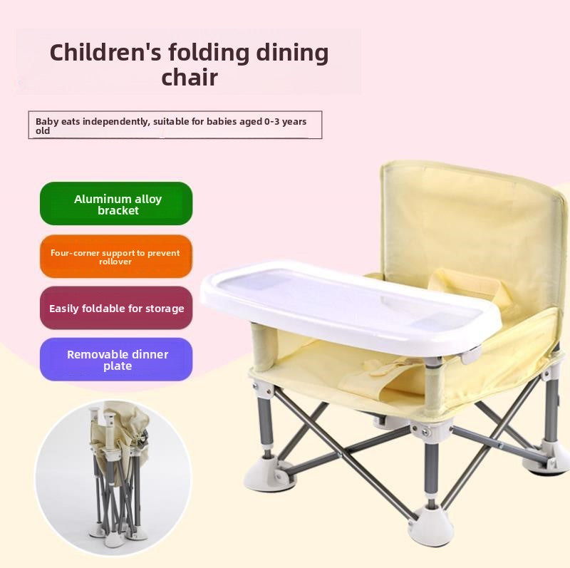 Portable Foldable Baby Dining Chair