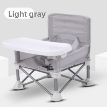 Portable Foldable Baby Dining Chair with Canopy Option