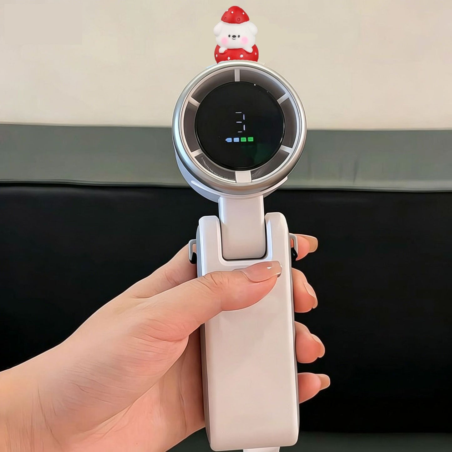 Portable Foldable Bladeless Fan with Neck Strap