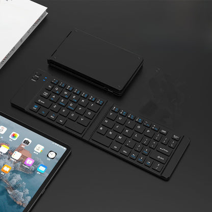 Portable Foldable Bluetooth Keyboard with Touchpad