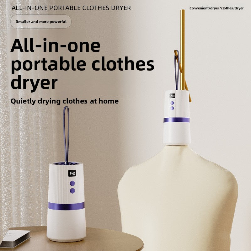 Portable Foldable Clothes Dryer