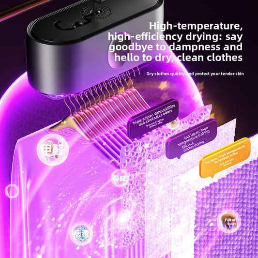 Portable Foldable Clothes Dryer