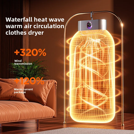 Portable Foldable Clothes Dryer