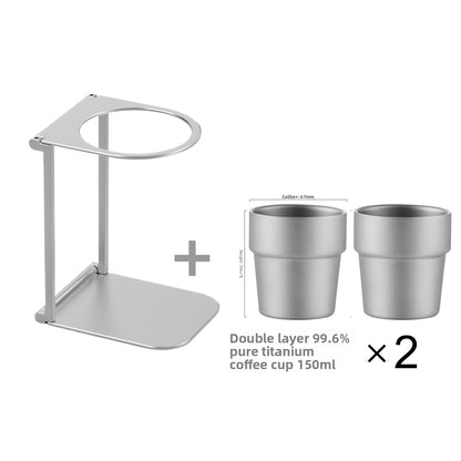 Portable Foldable Coffee Stand