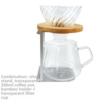 Portable Foldable Coffee Stand