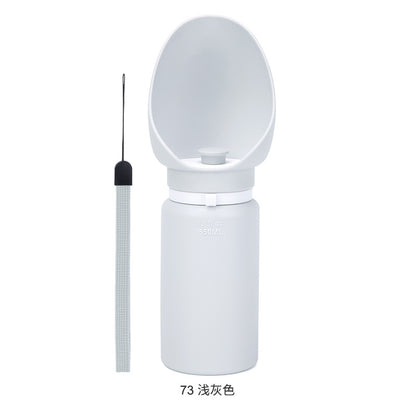 Portable Foldable Dog Water Bottle Travel Drinking Bowl for Outdoor Walks