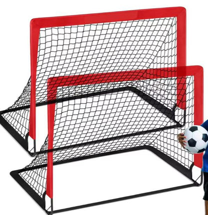 Portable Foldable Football Goal for Kids