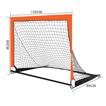 Portable Foldable Football Goal for Kids