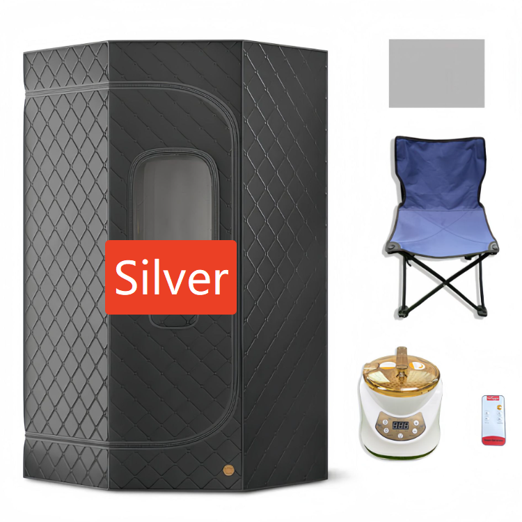 Portable Foldable Home Steam Sauna Box
