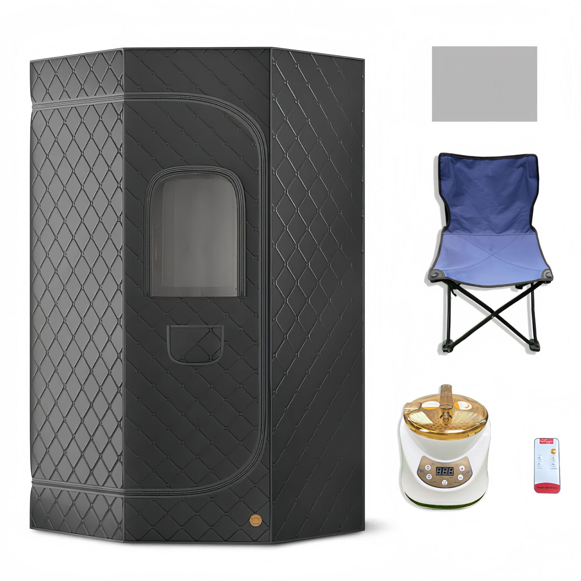 Portable Foldable Home Steam Sauna Box