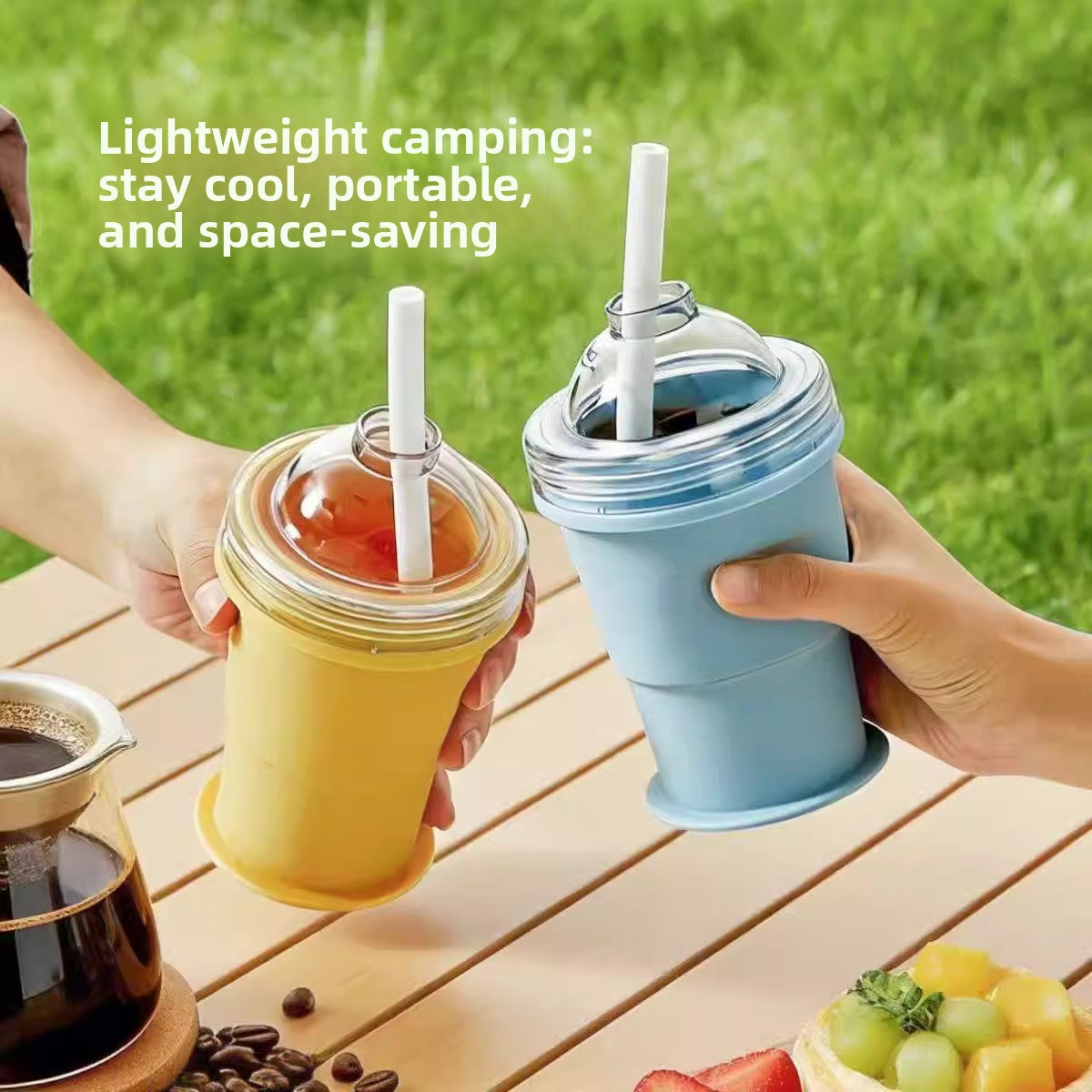 Portable Foldable Ice Ball Cup