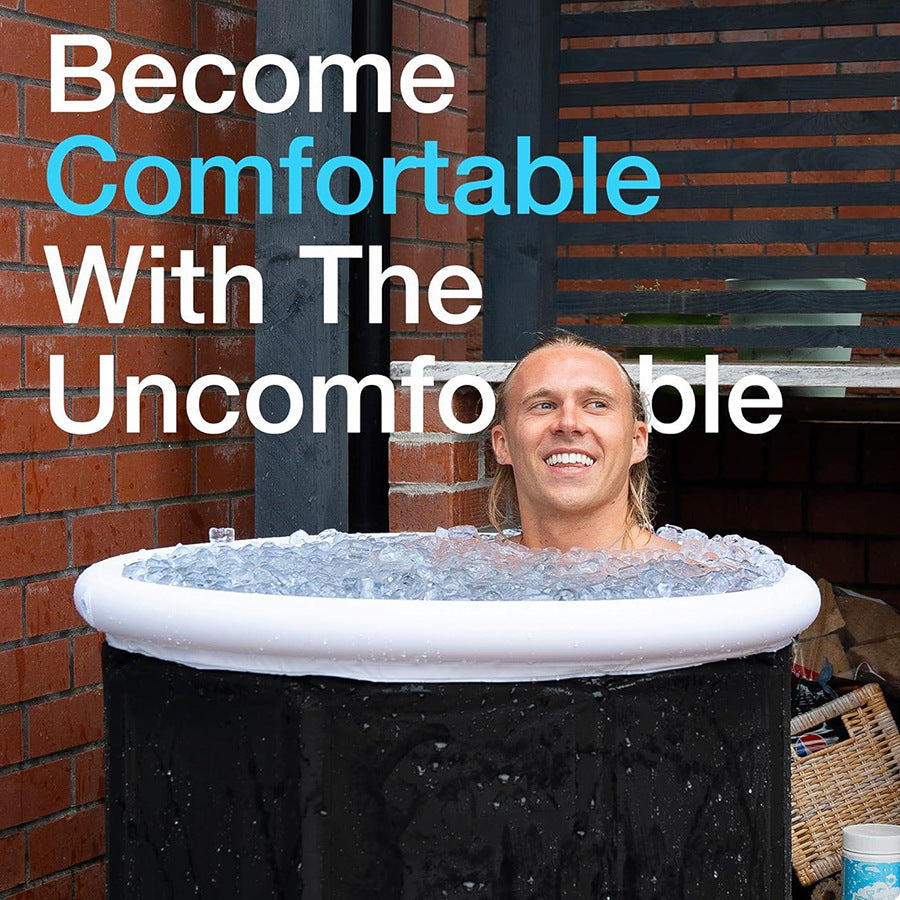 Portable Foldable Inflatable Bath Tub