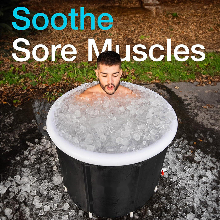 Portable Foldable Inflatable Bath Tub