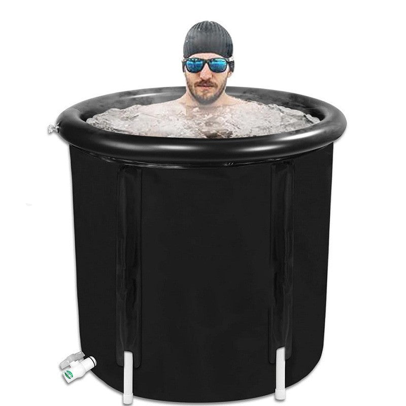 Portable Foldable Inflatable Bath Tub