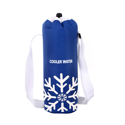 Portable Foldable Insulated Drink Bag