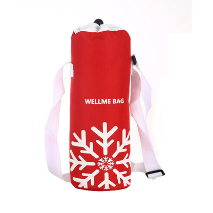 Portable Foldable Insulated Drink Bag
