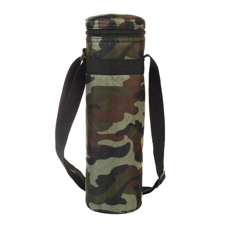 Portable Foldable Insulated Drink Bag
