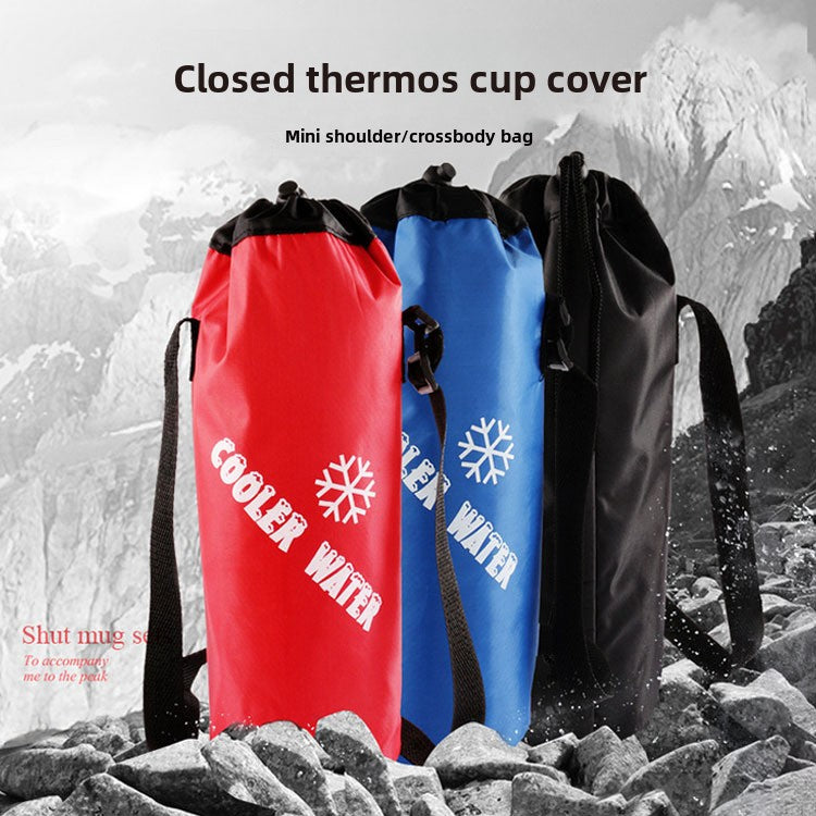 Portable Foldable Insulated Drink Bag