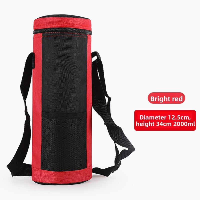 Portable Foldable Insulated Drink Bag