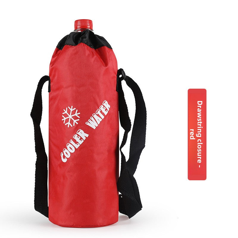 Portable Foldable Insulated Drink Bag