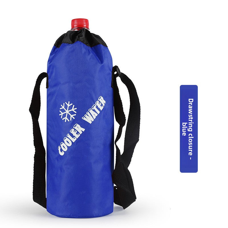 Portable Foldable Insulated Drink Bag