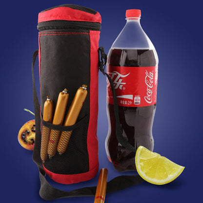 Portable Foldable Insulated Drink Bag
