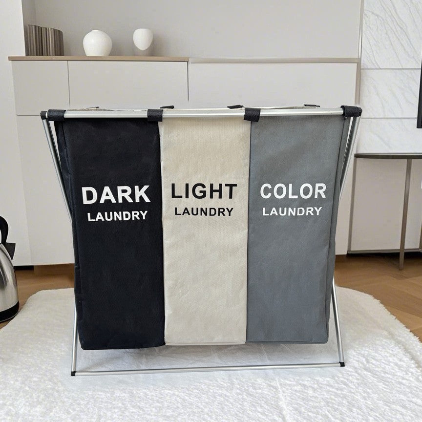 Portable Foldable Large Capacity Clothes Toy Storage Basket