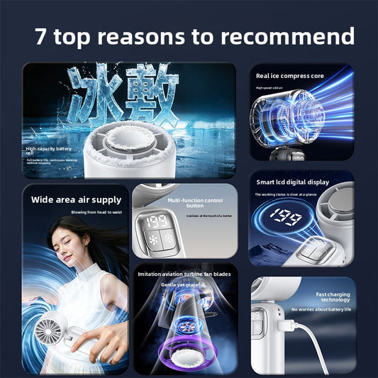 Portable Foldable Mini Fan