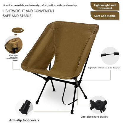 Portable Foldable Outdoor Camping Chair