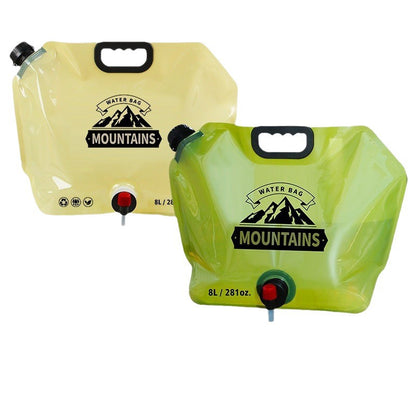 Portable Foldable Outdoor Water Storage Bag