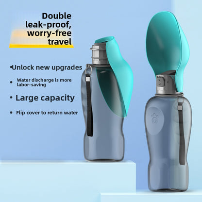 Portable Foldable Pet Water Bottle