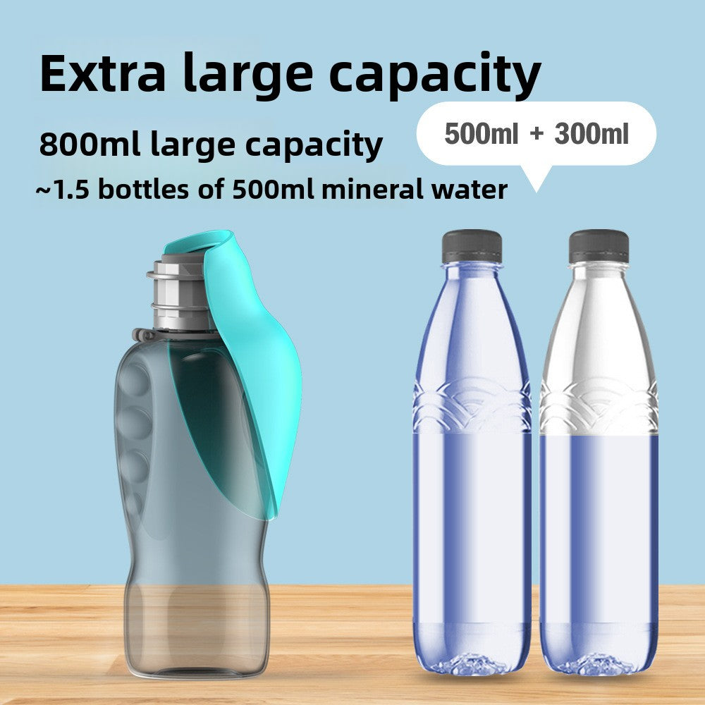 Portable Foldable Pet Water Bottle